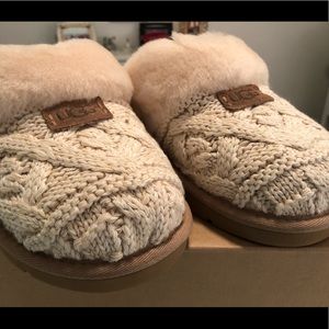 UGG Genuine Shearling Slippers